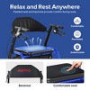 Metro Mobility Lightweight Rollator Walkers with Big Wheels,Foldable Rolling Walker with Seat,Drive Walkers for Seniors - 4 of 4