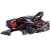Nissan GT-R50 By ItalDesign Black and Matt Black 1/18 Model Car by Autoart - 2 of 4