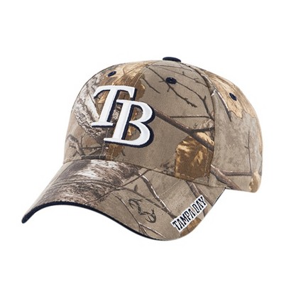 tampa bay rays camo hat