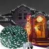 String Lights,1000 LED Bulbs,328-Foot Outdoor Decorative String Lights,Flashing Effect,Ideal for Christmas,Halloween,and Other Holiday Decorations - 2 of 4