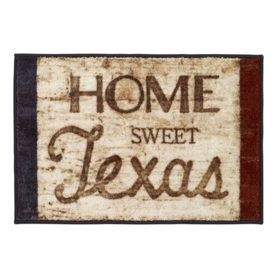 Avanti Home Sweet Texas Rug - Beige