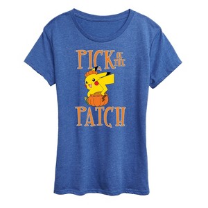 Women's - Pokémon - Pick Of The Patch Short Sleeve Graphic T-Shirt - 1 of 4