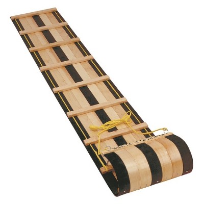 Flexible Flyer 6' Wooden Toboggan