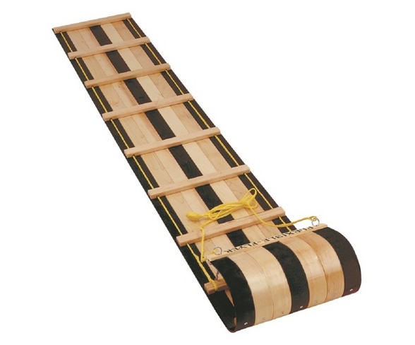 Flexible Flyer 6' Wooden Toboggan