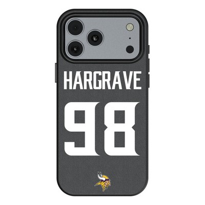 NFL Minnesota Vikings Players Game Tactic MagSafe Compatible Cell Phone Case for Apple iPhone 17 Series