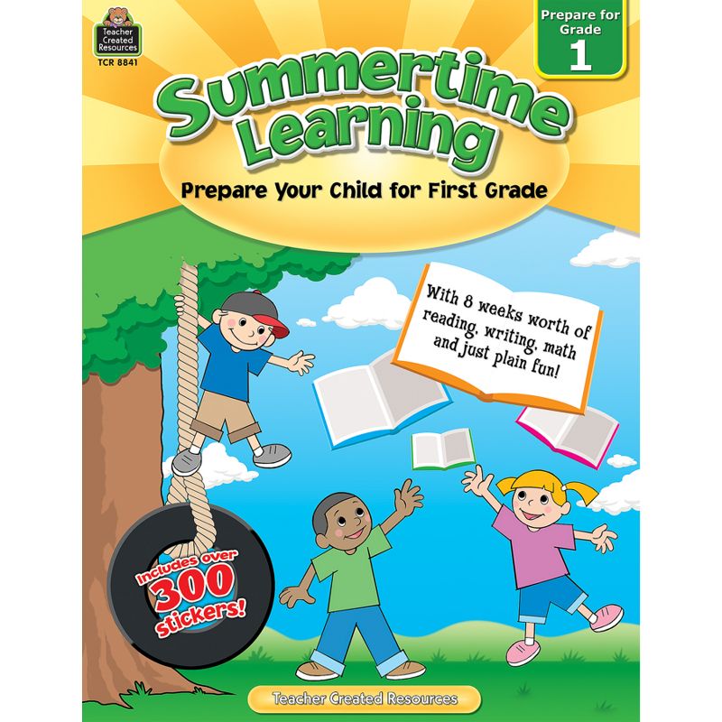 Teacher Created Resources Learning at Home, Kindergarten Kit, 5 of 9