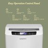 Waykar 34 Pint Dehumidifier for Home & Basements up to 2000 sq ft - 3 of 4