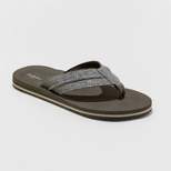 Men's Carlo Slippers - Goodfellow & Co™ Brown : Target