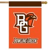 Briarwood Lane Bowling Green State University NCAA Licensed House Flag 28" x 40" - 2 of 4