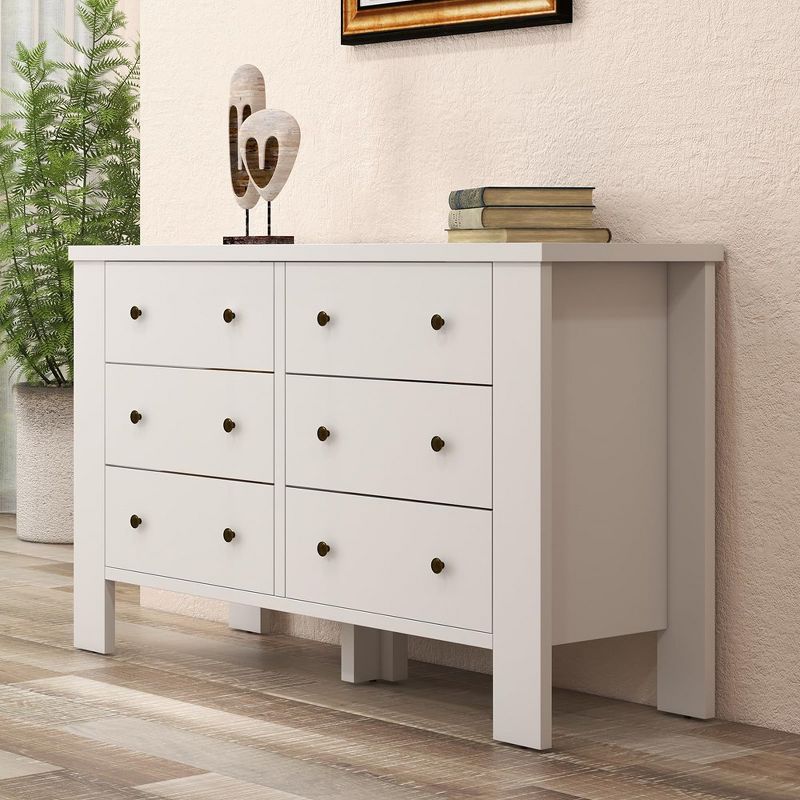 Dresser for Bedroom with 6 Drawers, 4 of 8