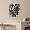 Art Remedy Hidden Golden Butterflies Gold Fashion Wall Art Framed - 2 of 4