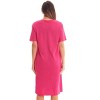 Just Love Short Sleeve Nightgown Sleep Dress for Women Sleepwear - 3 of 3