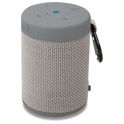 iLive Audio Waterproof, Shockproof Bluetooth Speaker with Speakerphone - Gray (ISBW108LG)