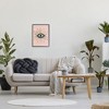 Stupell Industries Evil Eye Glam Boho Pattern Framed Giclee, 16 x 20 - 2 of 3