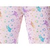 Mattel Girls' Barbie Dream Team Unicorn Best Friend Sleep Pajama Set Pink - 4 of 4