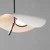 ET2 Lighting Carmen 2 - Light Pendant in  Black - 3 of 4