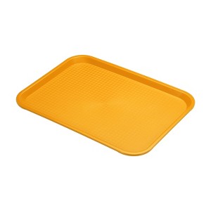Unique Bargains Plastic Reusable Serving Tray 1 Pc - 1 of 4