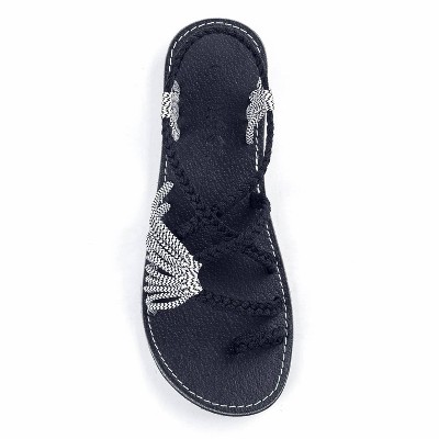 Women's Wo Palm Leaf Sandals - PLAKA