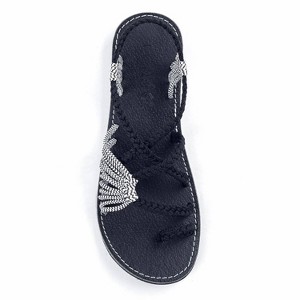 Women's Wo Palm Leaf Sandals - PLAKA - 1 of 4
