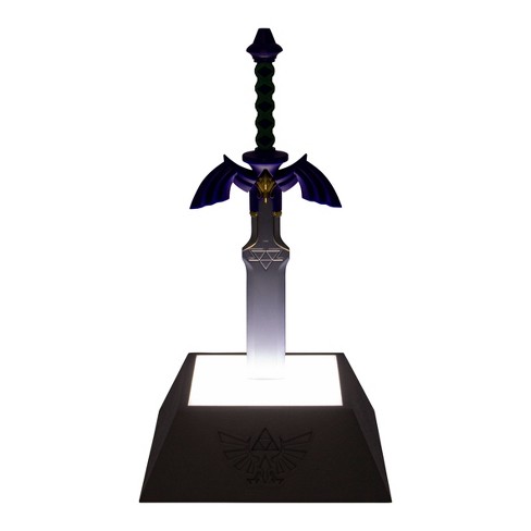 Master Sword With Zelda Shield Night Light, Korok Zelda Epoxy Resin Night  Light the Legend of Zelda Resin Wood Lamp Zelda Gifts Gaming Decor 