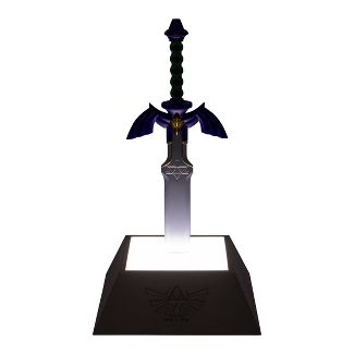 Nintendo Legend of Zelda LED Collectible Light - Master Sword Lamp