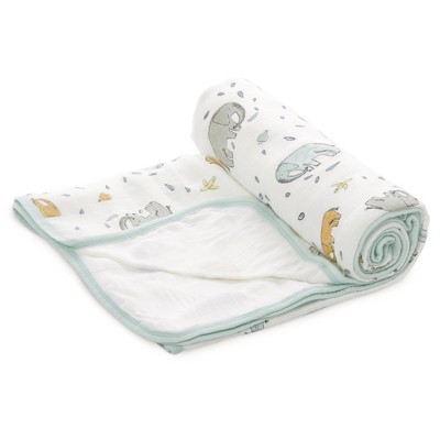 aden and anais baby blanket