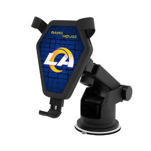 NFL NFC Teams Brick Wall 10-Watt Wireless Car Charger - 1 of 4