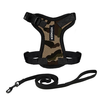 Step in Lock Adjustable Cat Harness W. Cat Leash Combo Set With Neoprene Handle 5ft Small Medium And Large Breed Cats Target