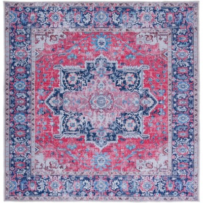 Serapi SEP323 Power Loomed Indoor Machine Washable Skid-Resistant Rugs - Safavieh