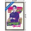 Trends International Disney Zombies 3 - Zed Framed Wall Poster Prints - 3 of 4