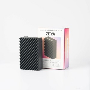 ZEYA Portable Diffuser Starter Kit - Black - 1 of 4