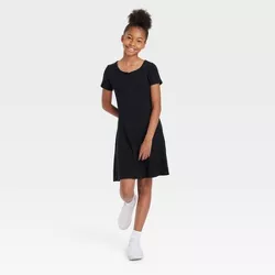 Girls' Henley Skater Dress - art class™