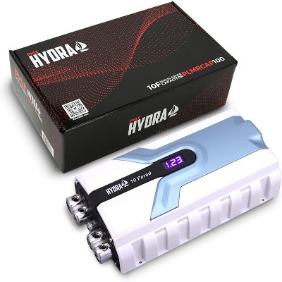 Pyle 1.0 Farad Digital Power Capacitor - PLMRCAP100.5