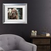 Trademark Fine Art - Carmit Rozenzvig Chief Of My Dreams Matted Framed Art - 2 of 4