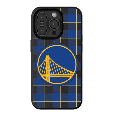 Keyscaper NBA Plaid MagSafe Compatible Cell Phone Case for iPhone 15