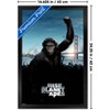 Trends International Rise of the Planet of the Apes (2011) - One Sheet Framed Wall Poster Prints - 3 of 4