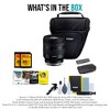 Tamron 11-20mm f/2.8 Di III-A RXD Lens for Sony APS-C Mirrorless Camera Bundle - 3 of 4