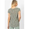 Women's Cheetah Print T-Shirt - Look Mode USA - 2 of 3
