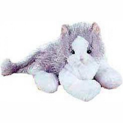 white cat stuffed animal