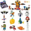 Fun Little Toys Halloween 12-in-1 Building Bricks - 2 of 4