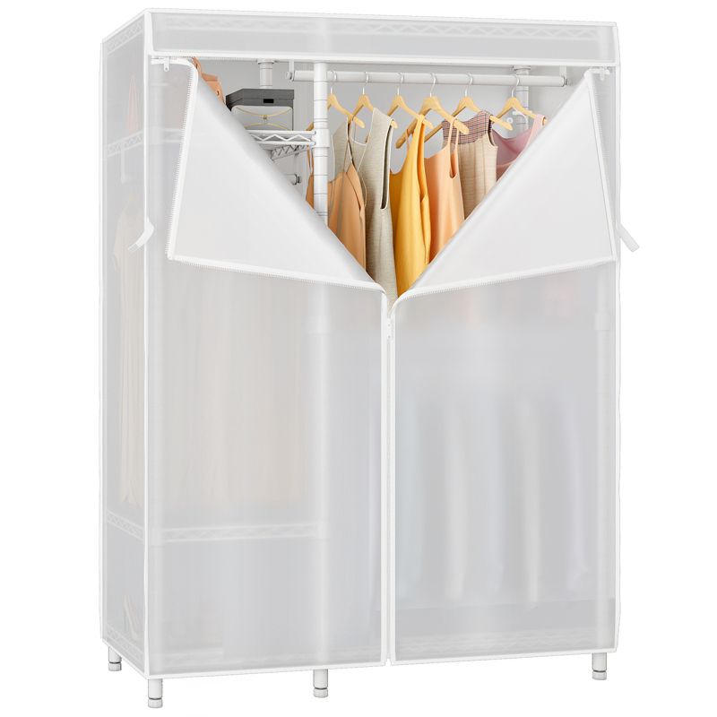 VIPEK V2C Covered Clothes Rack, Metal Clothing Rack with Translucent Cover, Max Load 600LBS, 1 of 12
