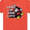 Boys' - Disney - Level Up Your Life Short Sleeve Graphic T-Shirt - 2 of 4