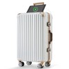 Vynxaria 24in Aluminum Frame Luggage USB Port Spinner Wheels TSA Lock Ideal for Short Business Trips Beach Holidays - 3 of 4