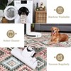 Washable Area Rug Modern Geometric Boho Floor Rugs for Living Room Easy to Care Non Shedding Farmhouse Accent Carpet for Nursery - 4 of 4