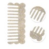 Unique Bargains Wave-shaped Hair Comb 1 Pc - 2 of 4