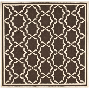 Dhurries DHU545 Hand Woven Flat Weave Indoor Rugs - Safavieh - 1 of 4