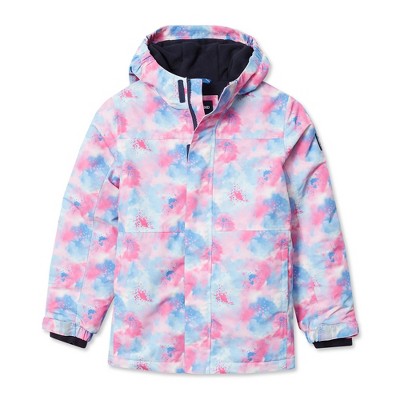 Lands' End Kids Squall Fleece Lined Waterproof Insulated Jacket