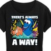 Women's - Disney - There's Always A Way Short Sleeve Graphic T-Shirt - image 2 of 4