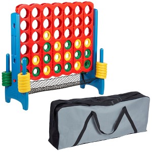 ECR4Kids Jumbo 4-To-Score with Mesh Net and Carry Bag, Assorted - 1 of 4