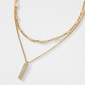 AJOA WYTHE LAYERED PENDANT NECKLACE - 1 of 2